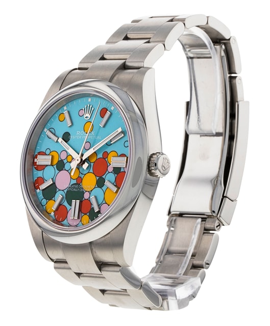 Rolex Oyster Perpetual 124300 Image 2